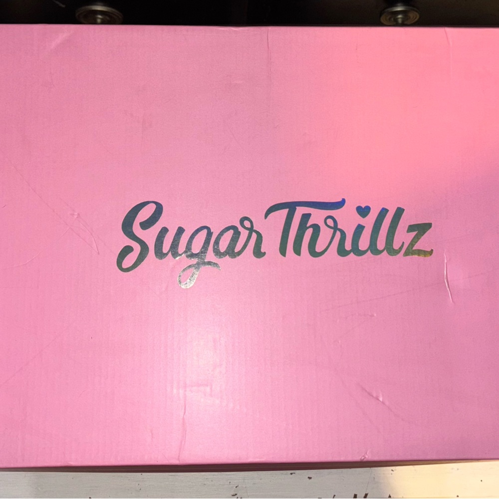 Sugar Thrillz black platform boots